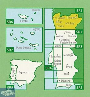 Turinta - Carte régionale - Portugal Nord