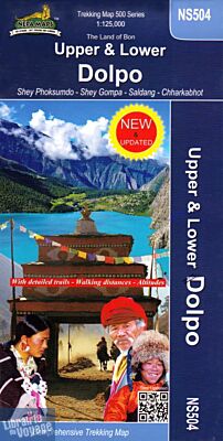Himalayan map house - ref.NS504 - Upper & Lower Dolpo