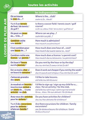 Editions Larousse - Guide de conversation - Américain