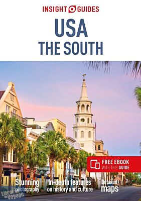 Editions Insight Guides - Guide touristique et culturel en anglais - USA, the south