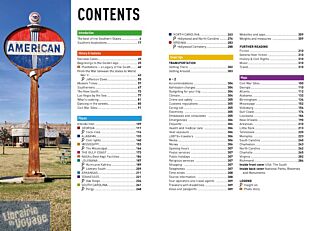 Editions Insight Guides - Guide touristique et culturel en anglais - USA, the south