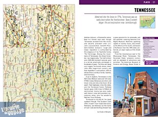 Editions Insight Guides - Guide touristique et culturel en anglais - USA, the south