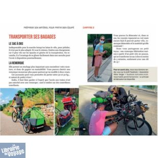 Editions Chamina - Guide - Petit guide pratique du voyage à vélo en famille