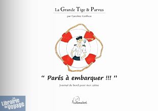 Vademelook - Carnet - "Parés à embarquer !!!" - Journal de bord pour mer calme