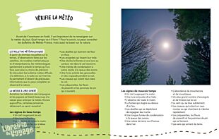 Vagnon jeunesse - Guide - Guide de l'apprenti aventurier (découvrir, observer, pister, fabriquer)