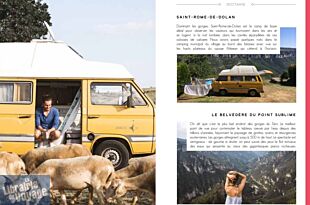 The Roadtrippers (auto-édition) - Guide - Vanlife en France (Roadtrip makes me free)