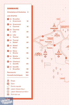 Editions Racine - Guide de randonnées à vélo - L'Échappée à vélo le long des canaux et des rivières