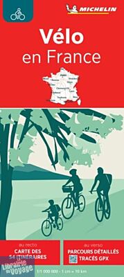 Michelin - Carte - Vélo en France