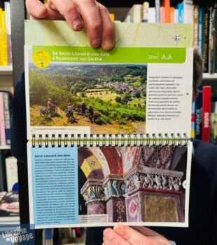 Editions Ouest-France - Guide de randonnée à vélo - La Vélobuissonnière (Alençon, Le Mans, Saumur)