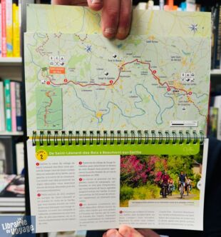Editions Ouest-France - Guide de randonnée à vélo - La Vélobuissonnière (Alençon, Le Mans, Saumur)