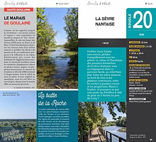 Chamina - Guide de randonnées à vélo - Boucles à vélo autour de Nantes