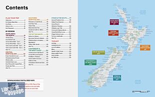 Lonely Planet - Guide (en anglais) - Best bike rides in New Zealand (Nouvelle-Zélande)