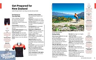 Lonely Planet - Guide (en anglais) - Best bike rides in New Zealand (Nouvelle-Zélande)