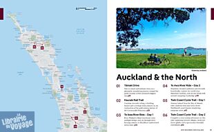 Lonely Planet - Guide (en anglais) - Best bike rides in New Zealand (Nouvelle-Zélande)