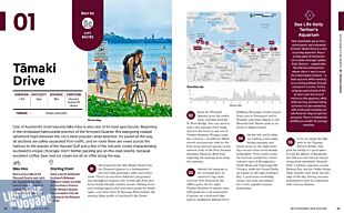 Lonely Planet - Guide (en anglais) - Best bike rides in New Zealand (Nouvelle-Zélande)