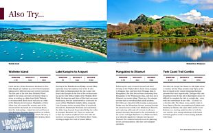 Lonely Planet - Guide (en anglais) - Best bike rides in New Zealand (Nouvelle-Zélande)