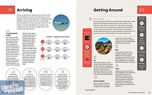 Lonely Planet - Guide (en anglais) - Best bike rides in New Zealand (Nouvelle-Zélande)