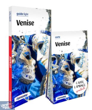 Editions Expressmap - Guide - Venise (guide light)