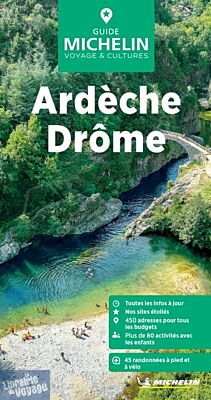 Michelin - Guide Vert - Ardèche et Drôme