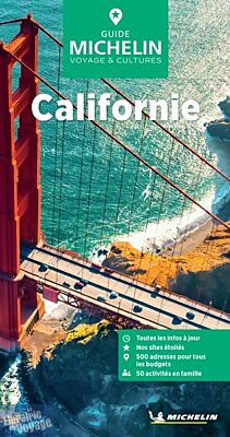 Michelin - Guide Vert - Californie