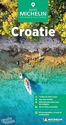 Michelin - Guide Vert - Croatie