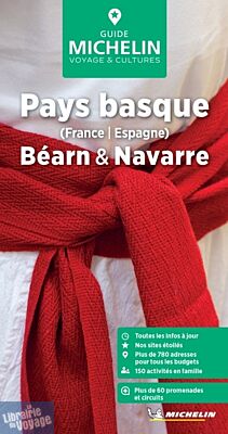 Michelin - Guide Vert - Pays Basque, Béarn et Navarre (France & Espagne)