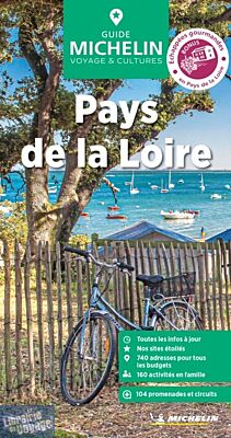 Michelin - Guide Vert - Pays de la Loire
