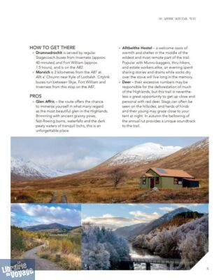 Vertebrate Publishing - Guide de randonnées en anglais - Great scottish walks - The walkhighlands guide to Scotland's best long-distance trails