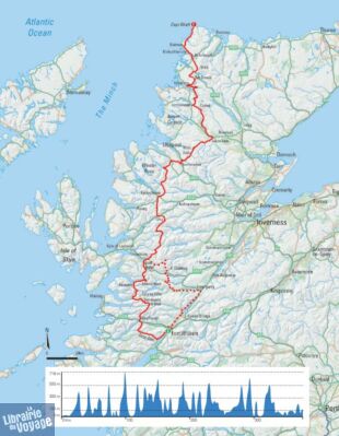 Vertebrate Publishing - Guide de randonnées en anglais - Great scottish walks - The walkhighlands guide to Scotland's best long-distance trails