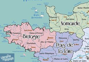 Via Carto éditions - Poster - Carte géographique murale France Métropolitaine