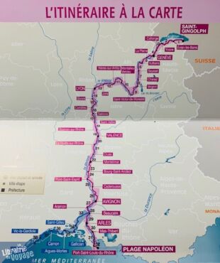 Chamina - Guide de randonnées à vélo - La ViaRhôna, du Léman à la Méditerranée (Via Rhôna)