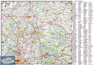 Blay Foldex - Plan de Ville - Vichy