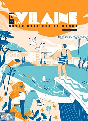 Revue la Vilaine - La Vilaine, revue dessinée en bande - Tome 4