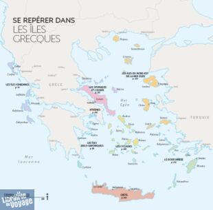 Hachette - Guide VOIR - Îles Grecques (avec Athènes et la Crète)