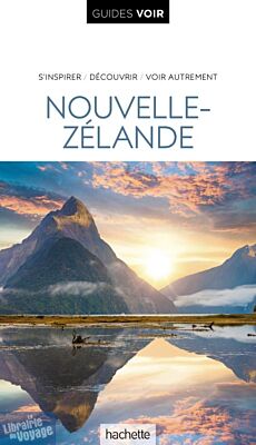 Hachette - Guide VOIR - Nouvelle-Zélande