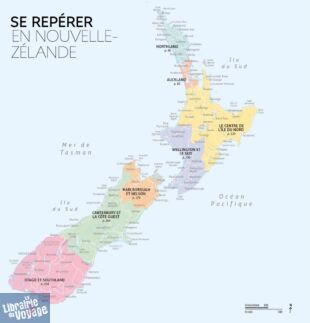 Hachette - Guide VOIR - Nouvelle-Zélande