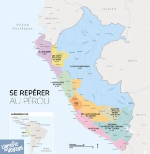 Hachette - Guide VOIR - Pérou