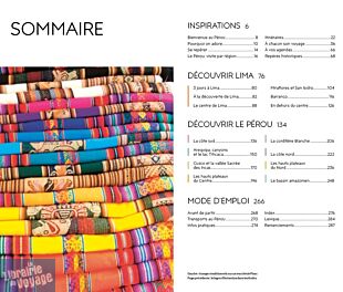 Hachette - Guide VOIR - Pérou