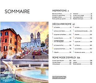 Hachette - Guide VOIR - Rome