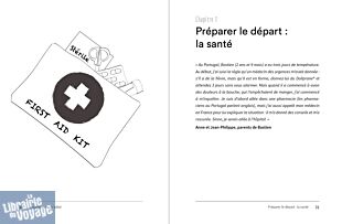 Editions Partis Pour - Guide - Voyager avec un bébé (le guide pour voyager avec votre enfant de 0 à 3 ans)