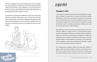 Editions Partis Pour - Guide - Voyager avec un bébé (le guide pour voyager avec votre enfant de 0 à 3 ans)