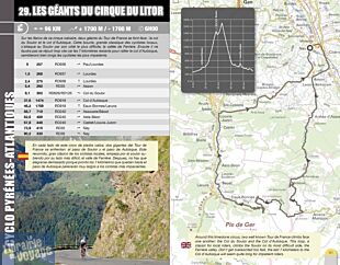 VTopo - Guide - Pyrénées-Atlantiques - 40 Parcours Vélo de Route