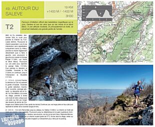 VTopo - Guide - Haute-Savoie - 50 parcours de trail