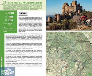 VTopo - Guide de randonnées VTT - Aragon, 61 Itinéraires