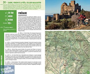 VTopo - Guide de randonnées VTT - Aragon, 61 Itinéraires