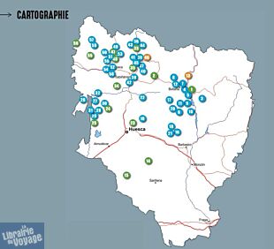 VTopo - Guide de randonnées VTT - Aragon, 61 Itinéraires