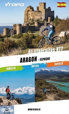 VTopo - Guide de randonnées VTT - Aragon, 61 Itinéraires