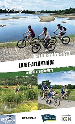 VTopo - Guide de randonnées VTT - Loire-Atlantique