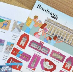 WanderWorld - Jeunesse - Le carnet souvenir de notre voyage à Bordeaux