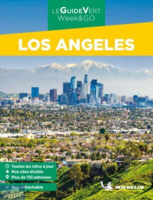 Michelin - Guide Vert - Week & Go - Los Angeles